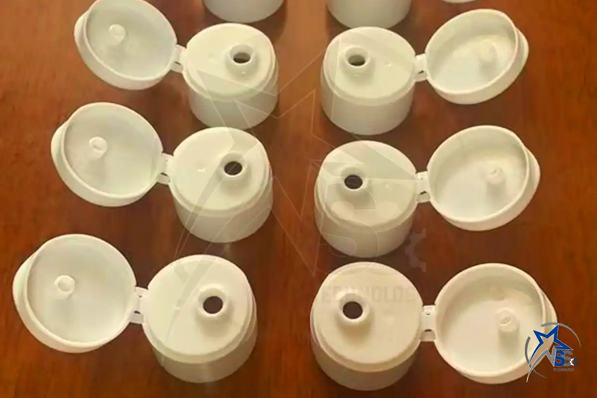 Cosmetics Plastic Packaging Injection Molding in china