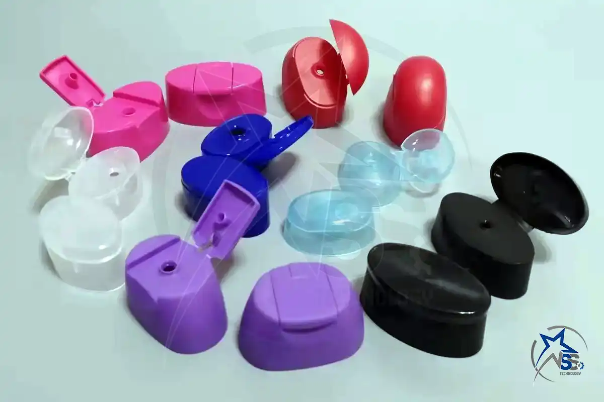 Cosmetic Plastic Packaging Injection Molding in china