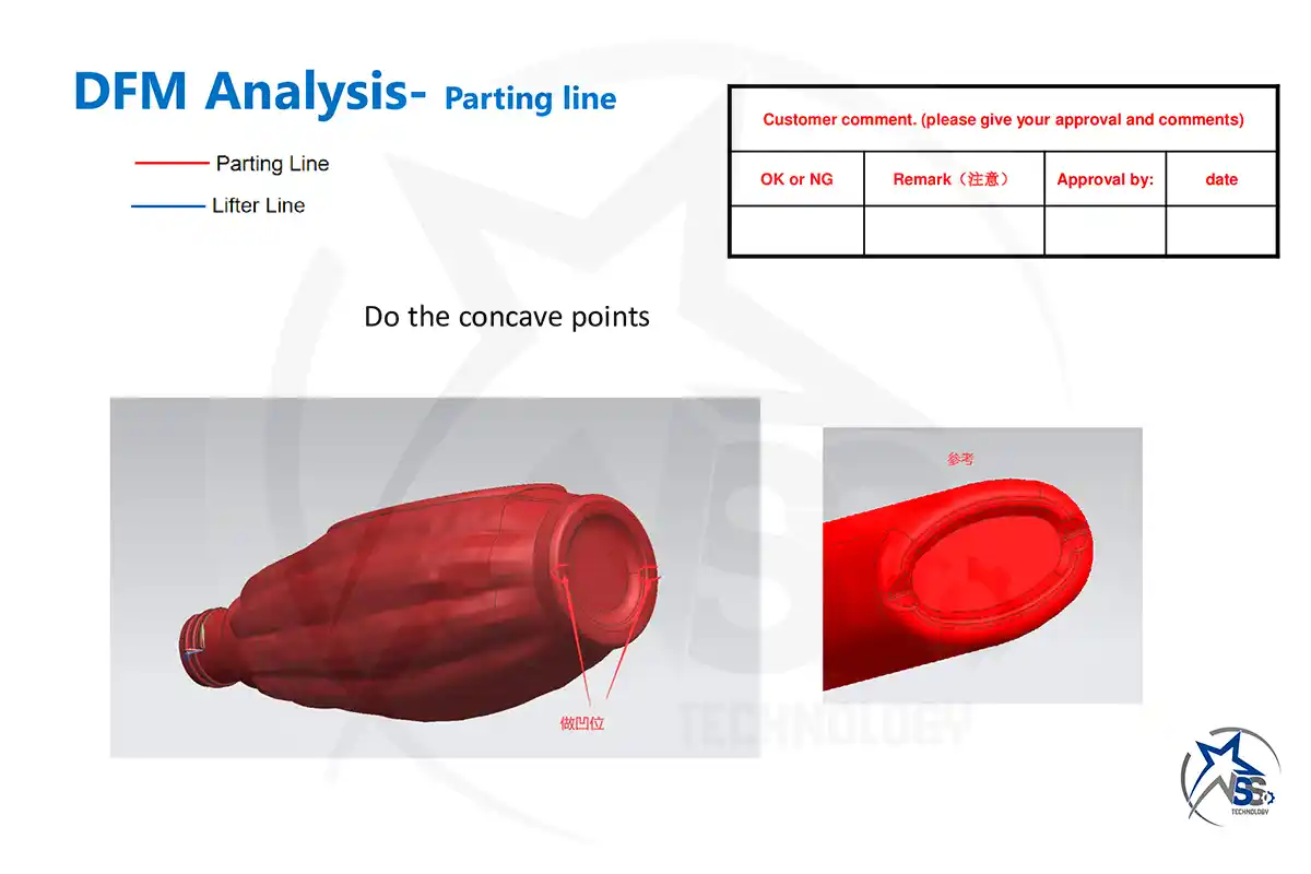 DFM Design for Manufacturing services in china