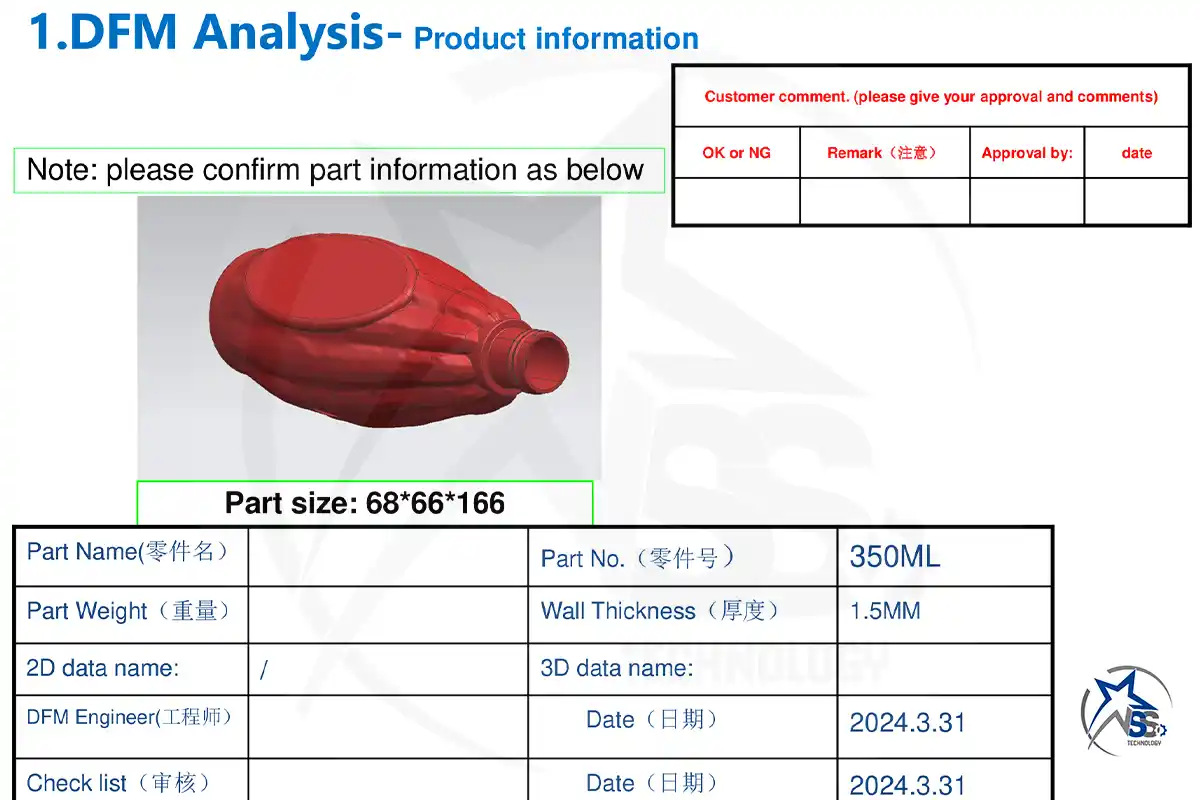 DFMA Design for Manufacturing and assembly services in china