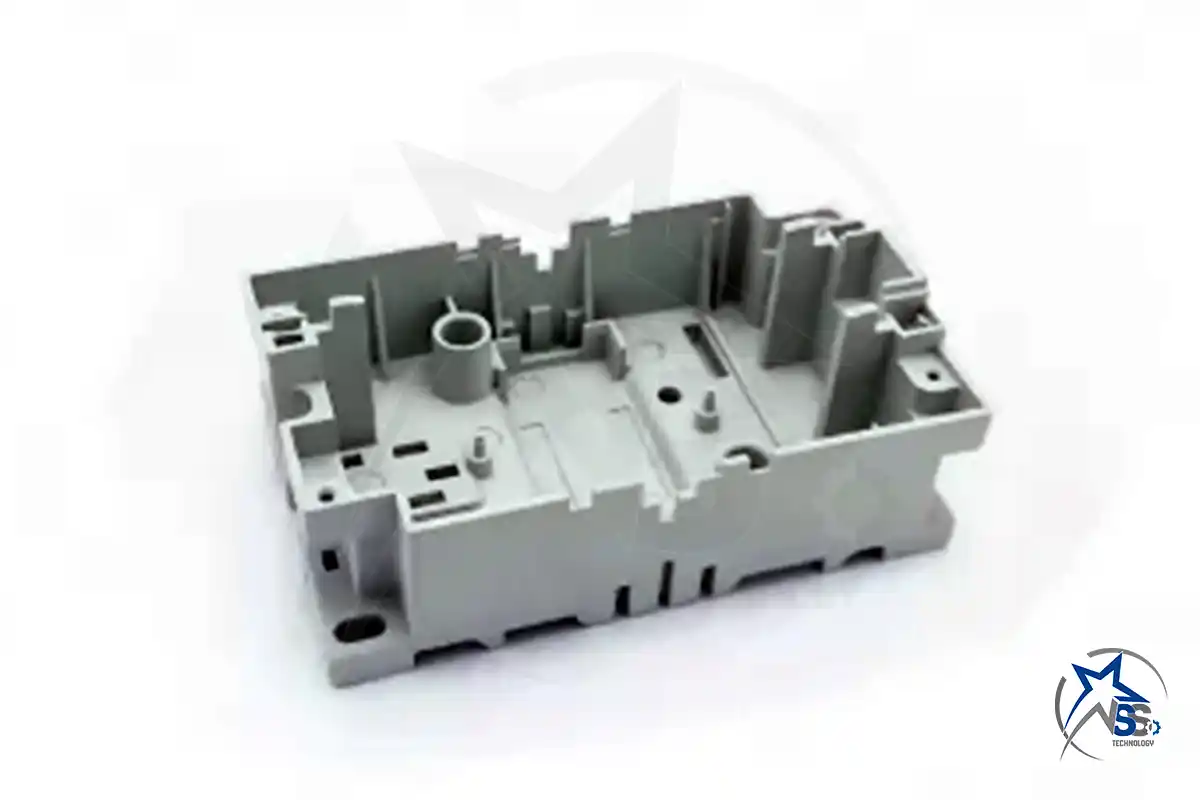 Electronics plastic parts injection mold china