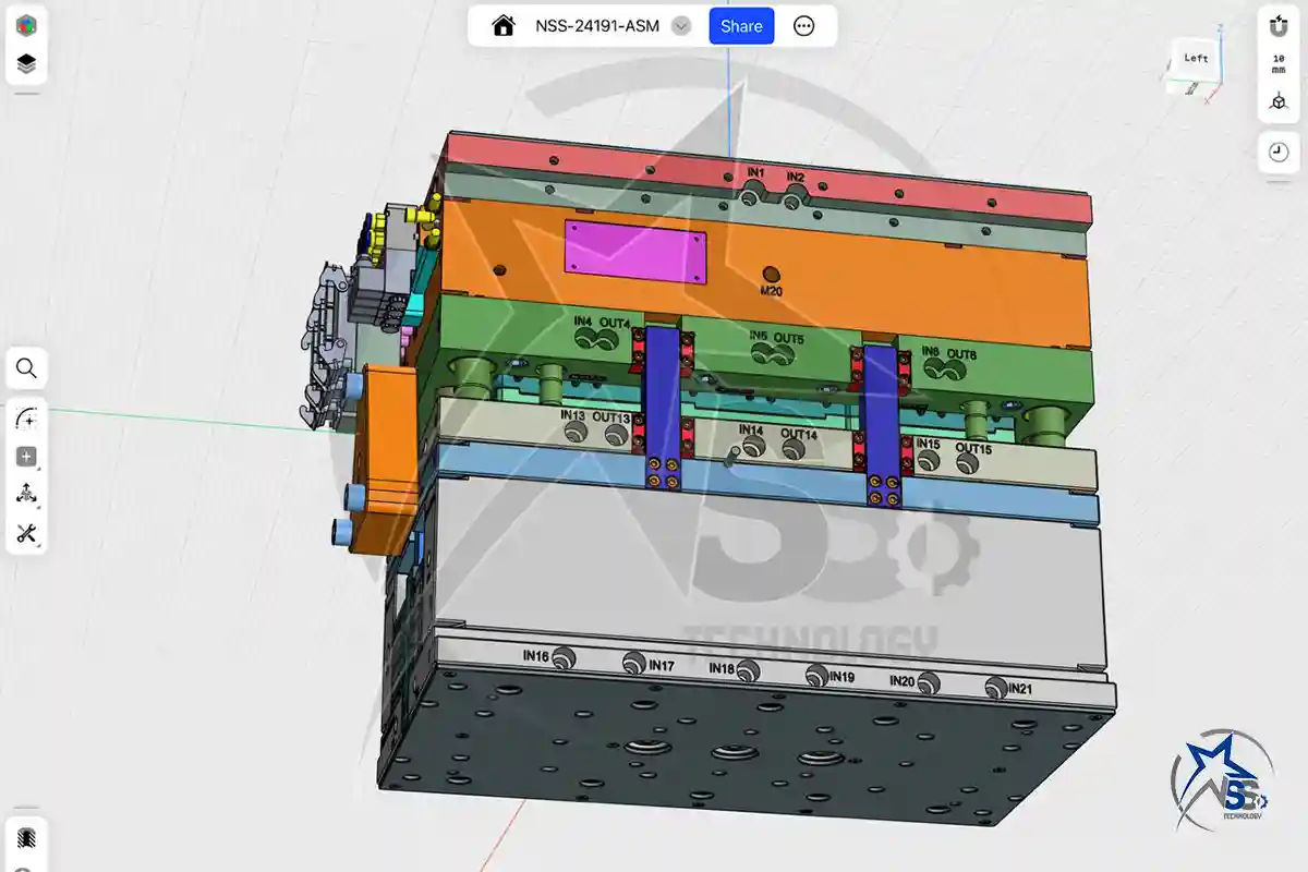 Injection mold design engineering china