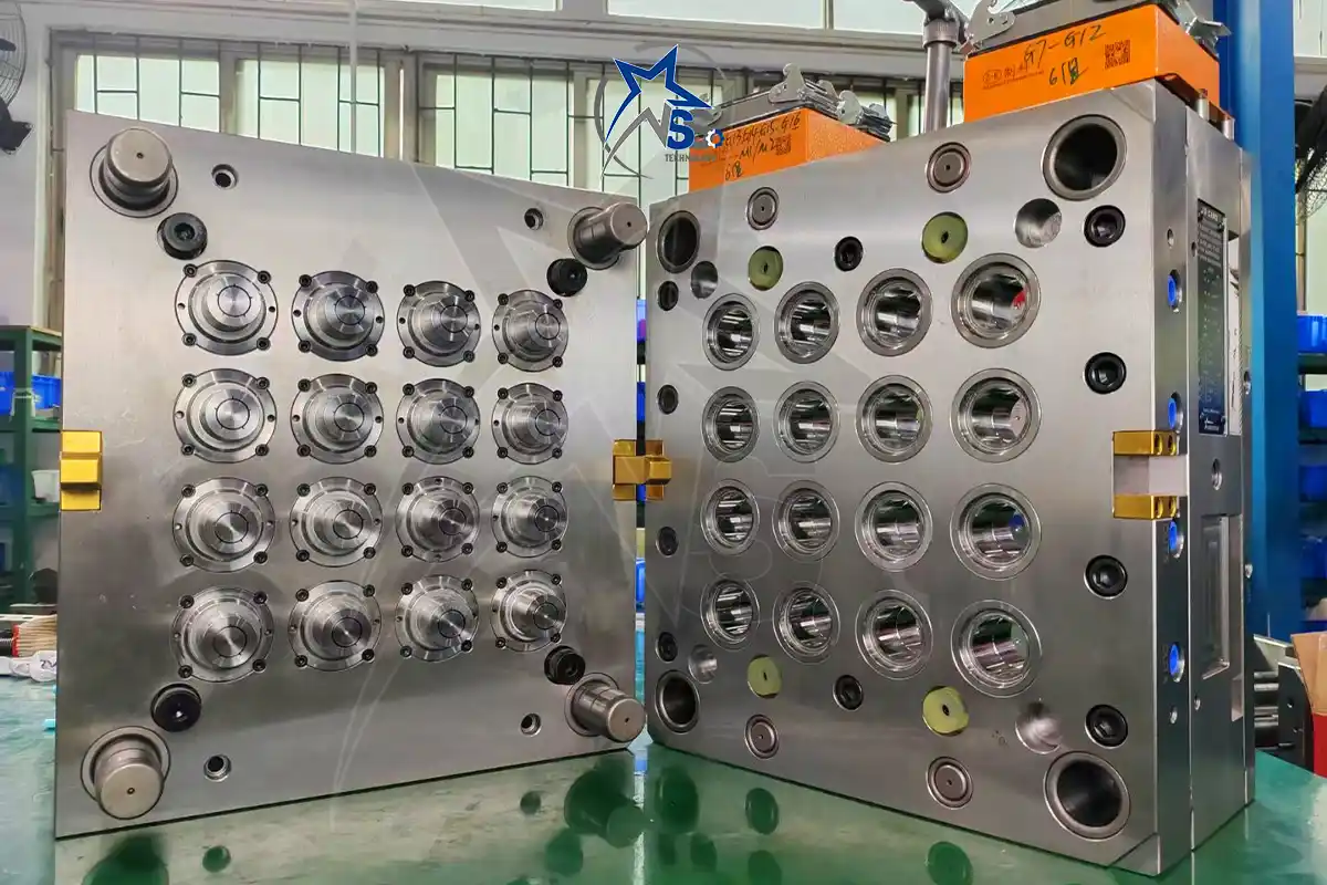 Injection mold manufacture process steps china